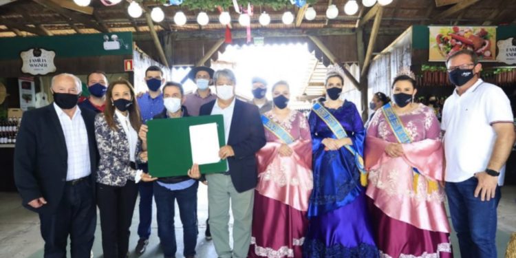 Festa da Colônia de Gramado patrimônio histórico e cultural do RS