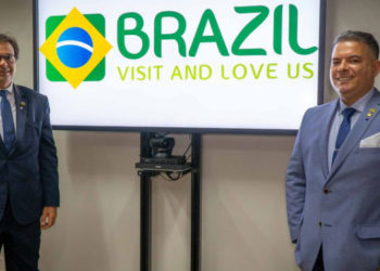 Embratur apresenta oficialmente a nova marca do Brasil no exterior