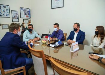 Prefeitura de Ribeirão Preto SP recebe visita do Secretário Estadual de Turismo do Rio de Janeiro