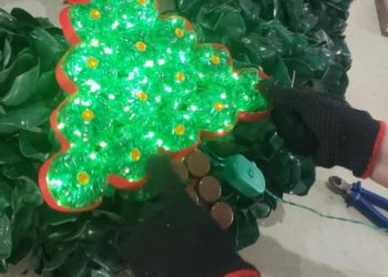 Show do Raça Negra abre Sonho de Natal, que estima receber mais 200 mil visitantes em Santa Fé do Sul SP