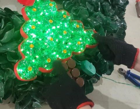 Show do Raça Negra abre Sonho de Natal, que estima receber mais 200 mil visitantes em Santa Fé do Sul SP