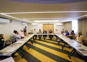 Prefeito Edinho Araújo de São José do Rio Preto SP, participou do encontro do Conselho Municipal de Turismo