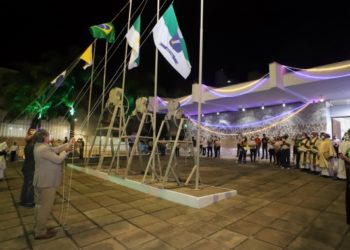 O Prefeito de Natal RN Álvaro Dias, participou da abertura da  268ª Festa de Nossa Senhora da Apresentação