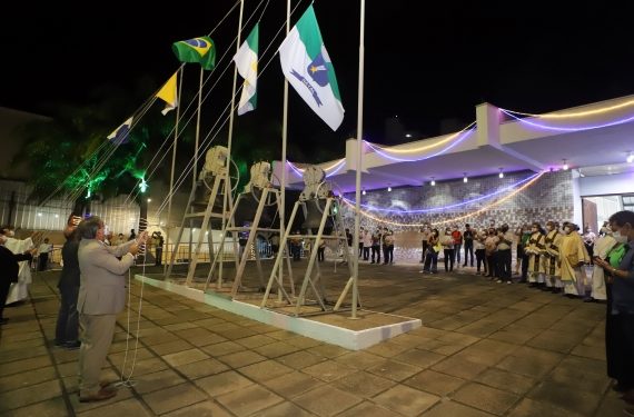 O Prefeito de Natal RN Álvaro Dias, participou da abertura da  268ª Festa de Nossa Senhora da Apresentação