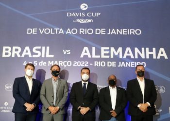 Rio de Janeiro vai sediar a Copa Davis nos dias 4 e 5 de março na Barra da Tijuca
