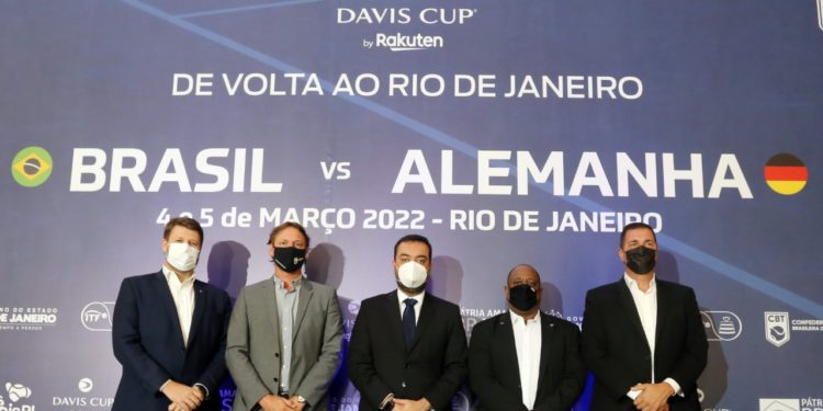 Rio de Janeiro vai sediar a Copa Davis nos dias 4 e 5 de março na Barra da Tijuca