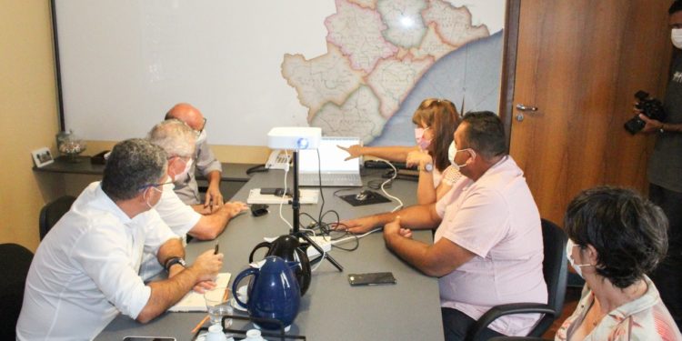 Canindé de São Francisco é tema de reunião entre Setur e ProjetarSE