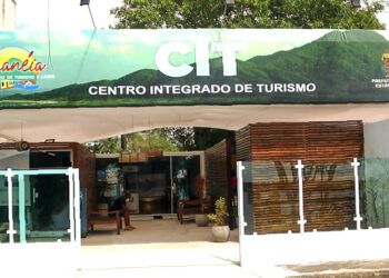 CANANÉIA SP, INAUGURA O CENTRO INTEGRADO DE TURISMO