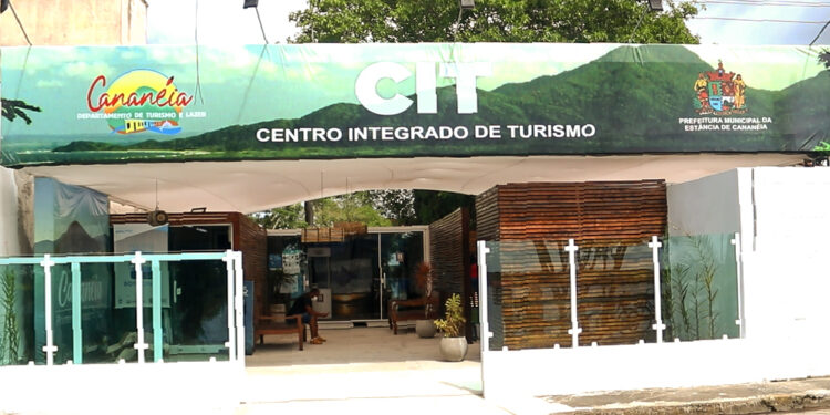 CANANÉIA SP, INAUGURA O CENTRO INTEGRADO DE TURISMO