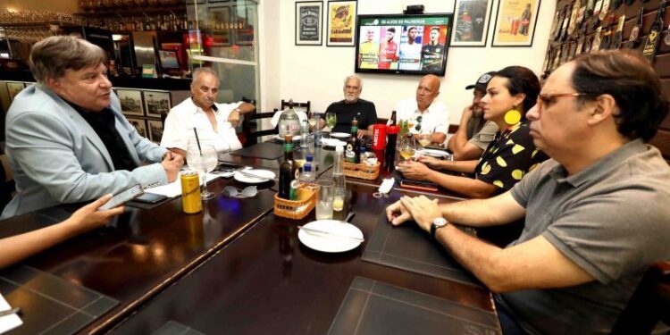 Zito Adrien é o novo secretário de Turismo de Cuibá MT, e já mantém encontros importantes