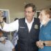 Ministro do turismo, Gilson Machado Neto visita Mão Santa, prefeito de Parnaíba PI, em sua residência