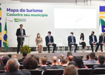 Mapa do Turismo Brasileiro é aberto pelo Ministério do Turismo