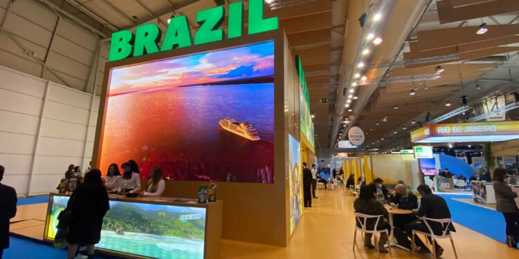 Amazonas apresenta seus atrativos turísticos durante feira BTL, em Lisboa