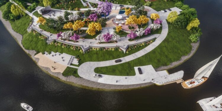 Prefeitura de Blumenau SC, encaminha à Câmara projeto de lei para concessão da Prainha