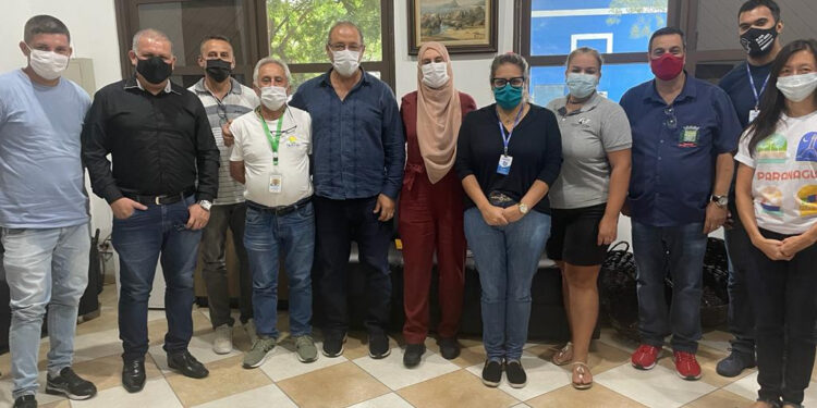 Secretaria de Cultura e Turismo de Paranaguá PR, juntos com a Hotelaria da cidade