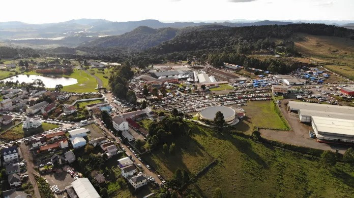 Festa Nacional da Maçã em São Joaquim SC, é anunciada para Setembro de 2022