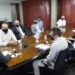 Prefeito Edinho Araújo de São Jose do Rio Preto SP, recebeu representantes da concessionária que vão assumir a gestão do aeroporto