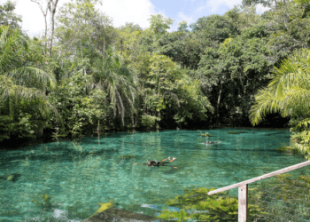 As belezas naturais e encantos de Bonito, no Mato Grosso do Sul