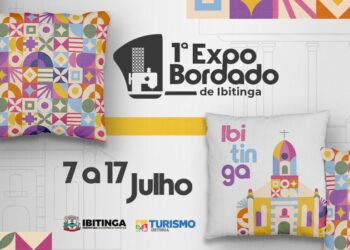 Vem aí Expo Bordado de Ibitinga SP, a 1ª Expo Bordado de Ibitinga, de 07 a 17 de julho.