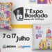 Vem aí Expo Bordado de Ibitinga SP, a 1ª Expo Bordado de Ibitinga, de 07 a 17 de julho.
