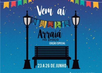 A edição 2022 do “Arraiá na Praça” de Poços de Caldas MG promete, com diversas atrações que vão até o dia 26 de junho