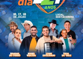 Prefeitura de Anadia AL, anuncia programação de 221 anos de história