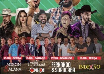 Rodeio Country e Shows nacionais abrilhantarão a comemoração dos 27 anos de Bom Jesus SC