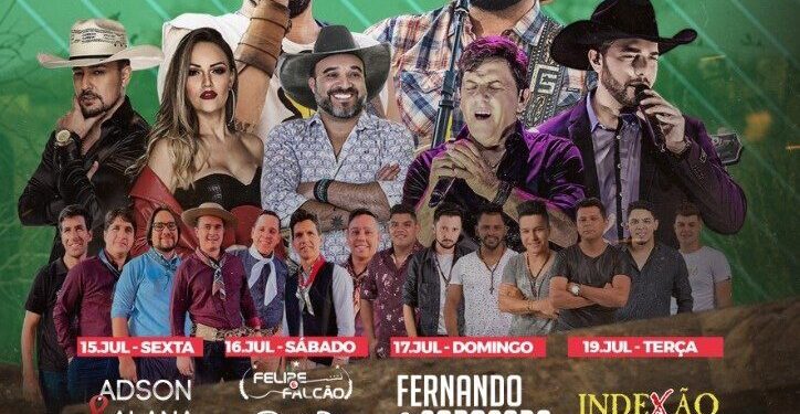 Rodeio Country e Shows nacionais abrilhantarão a comemoração dos 27 anos de Bom Jesus SC