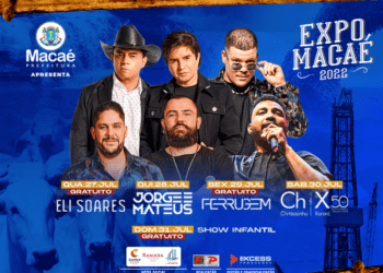 Expo 2022: shows celebram 209 anos de Macaé RJ