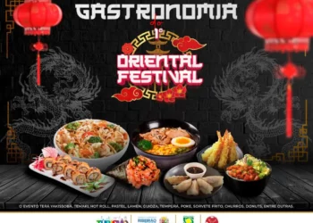 Festival Oriental terá culinária típica asiática  em Ribeirão Pires SP, neste domingo, dia 31