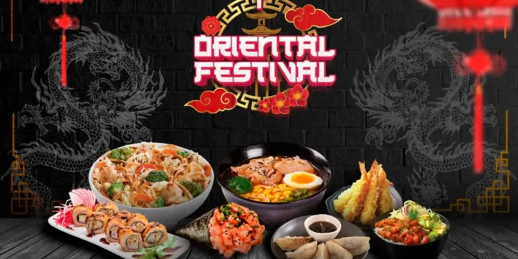 Festival Oriental terá culinária típica asiática  em Ribeirão Pires SP, neste domingo, dia 31
