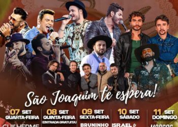 Vem aí, a 22ª Festa Nacional da Maçã em São Joaquim SC, de 07 a 11 de setembro