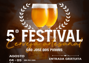 Festival da Cerveja Artesanal de São José dos Pinhais PR, retorna com sua 5ª edição