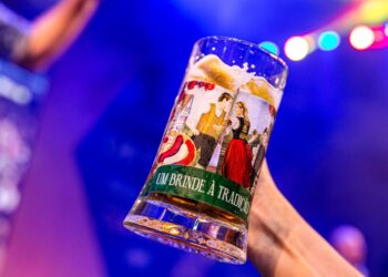 Oktoberfest de Blumenau SC, terá sete cervejarias artesanais diferentes pela primeira vez