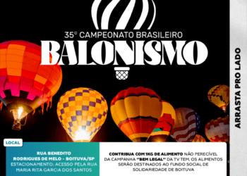 CÉU DE BOITUVA SP, GANHA MAIS COR, VEM AÍ O 35º CAMPEONATO BRASILEIRO DE BALONISMO