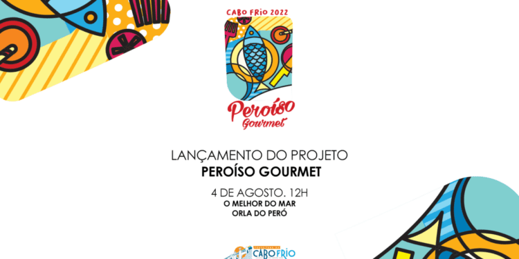 Peroíso Gourmet vai movimentar a Praia do Peró, em Cabo Frio RJ