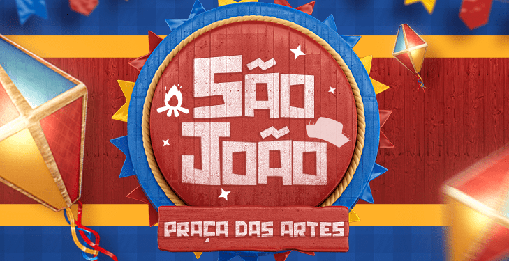 Vem aí a Festa de São João na Praça das Artes em Embu das Artes SP