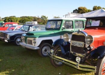 Encontro de Carros Antigos na Praia da Graciosa em Palmas TO, acontece neste sábado