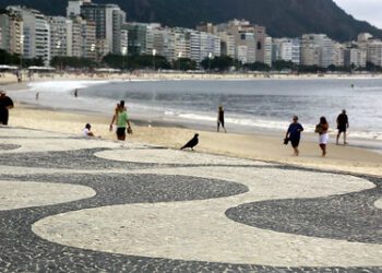 Nada melhor do que celebrar os 130 anos de Copacabana RJ, com esse dia lindo