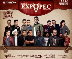 A Prefeitura de Ituiutaba MG, realizará a maior edição da Feira Agropecuária Expopec da história, entre os dias 15 e 25 de setembro