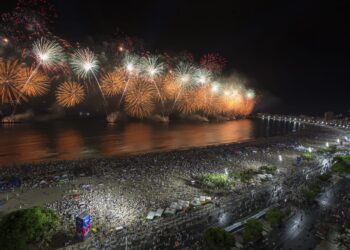 Riotur lança Caderno de Encargos do Réveillon 2022 de Copacabana e outros sete bairros