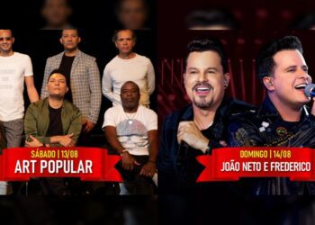 Prefeitura de Socorro SP, confirma a realização da Festa de Agosto, que acontece entre os dias 9 e 15, em celebração aos 193 anos de fundação da cidade
