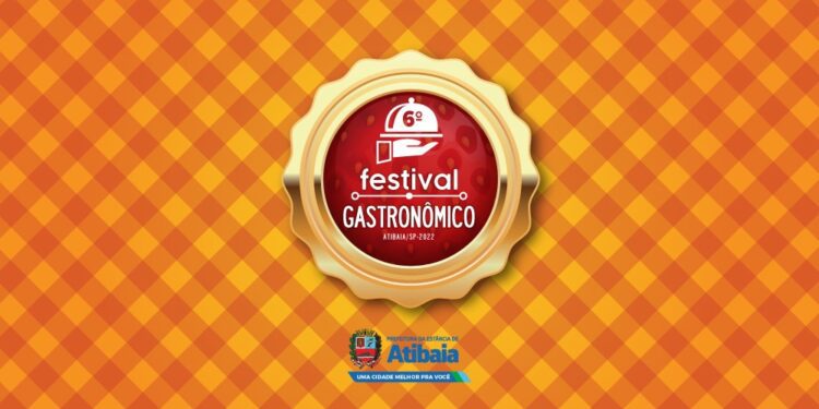 6º Festival Gastronômico de Atibaia SP, começa hoje, nesta sexta-feira (5)