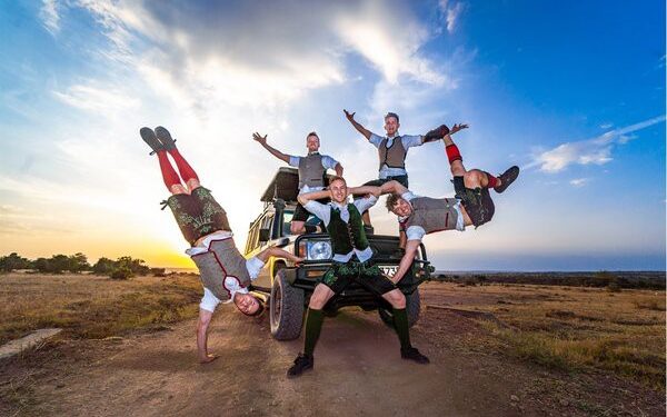Grupo bicampeão mundial de Breakdance é a nova atração internacional da Oktoberfest em Blumenau SC