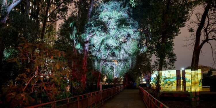 Florianópolis SC recebe o Festival de Luzes nos dias 5, 6 e 7 de agosto, uma das maiores mostras de Mídia Arte do mundo