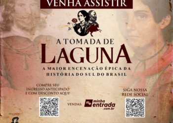 Tomada de Laguna, evento que acontece entre os dias 21 e 24 de setembro em Laguna SC, ingressos já estão à venda