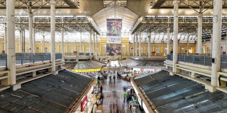 Restaurantes do 2º andar do Mercado Público de Porto Alegre RS, reabrem na segunda-feira