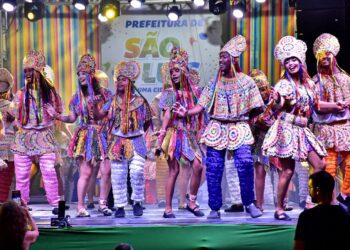 Foram dois meses da nossa Festa do Coração, disse o prefeito Eduardo Braide de São Luís MA, sobre o  último dia do “Arraial na Prefs“