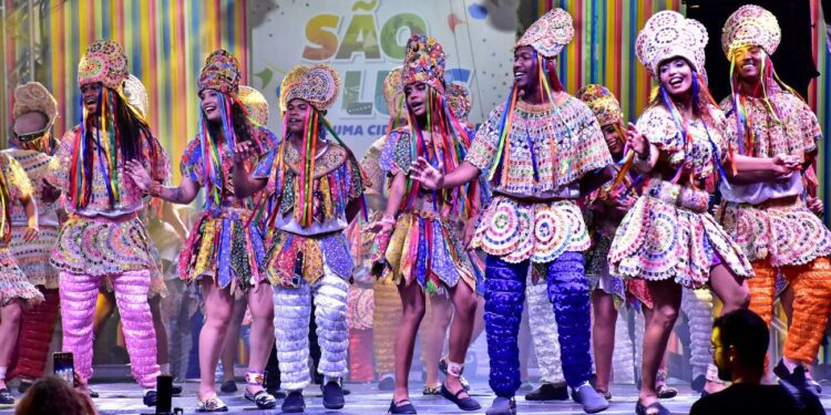 Foram dois meses da nossa Festa do Coração, disse o prefeito Eduardo Braide de São Luís MA, sobre o  último dia do “Arraial na Prefs“