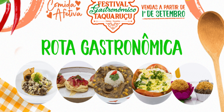 Fábio Jr, Nando Reis, Melim e Zezo são atrações confirmadas para o 16º Festival Gastronômico de Taquaruçu em Palmas TO